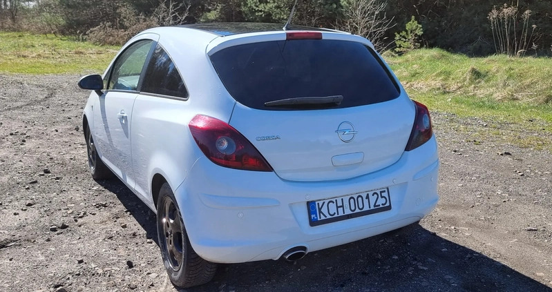 Opel Corsa cena 17900 przebieg: 82400, rok produkcji 2010 z Drawsko Pomorskie małe 56